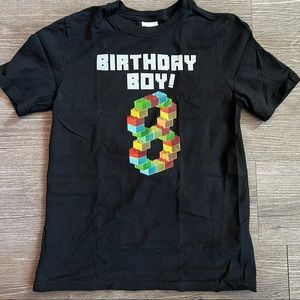 Birthday Boy Tee Sz S